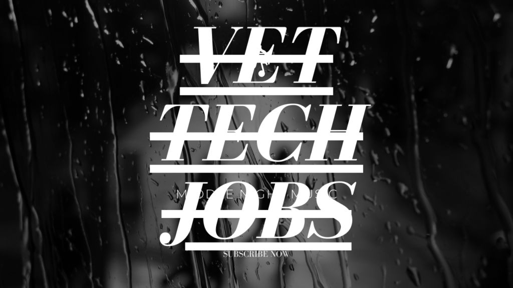 Vet tech jobs