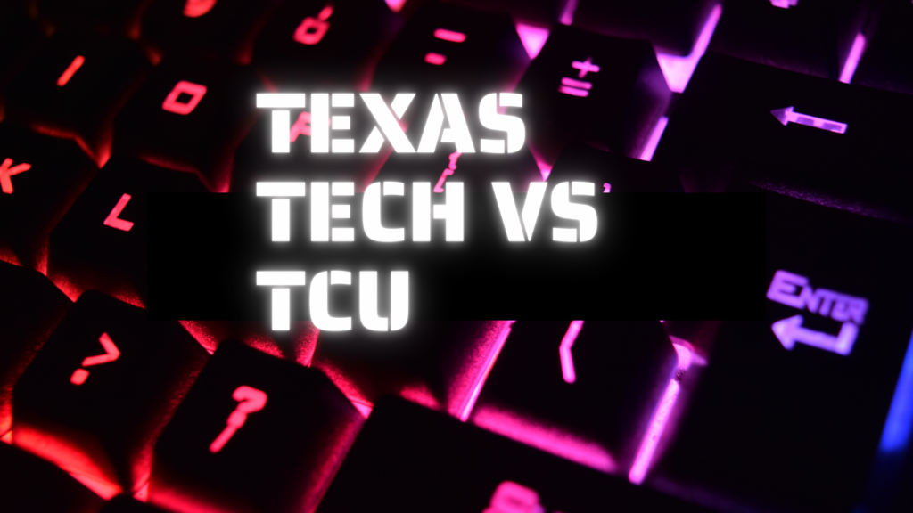 Texas Tech vs TCU