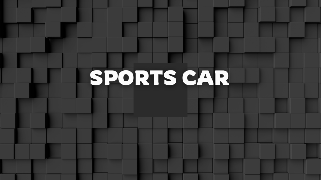 sports car