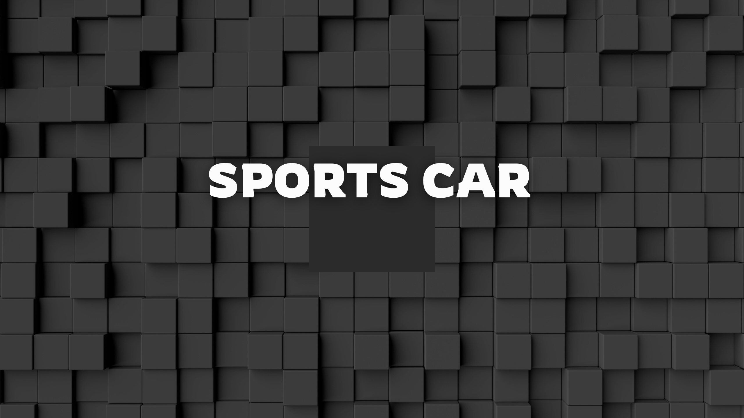 sports car