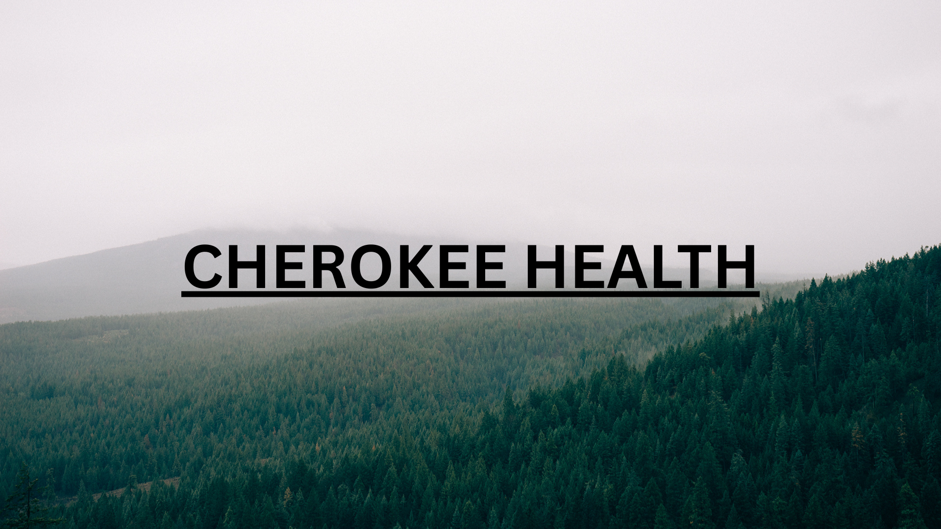 Cherokee Health