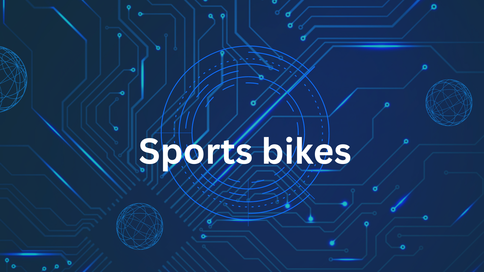 Sports bikes