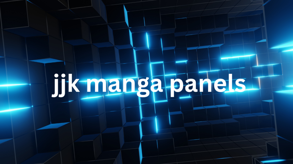 jjk manga panels