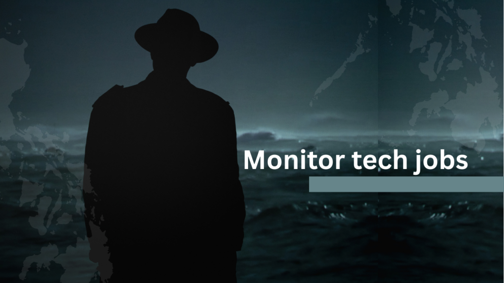 Monitor tech jobs