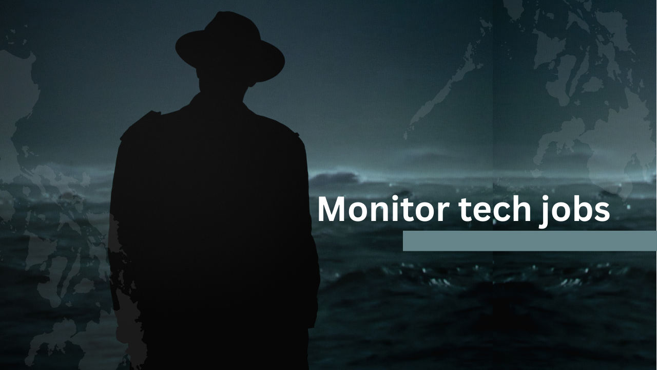 Monitor tech jobs