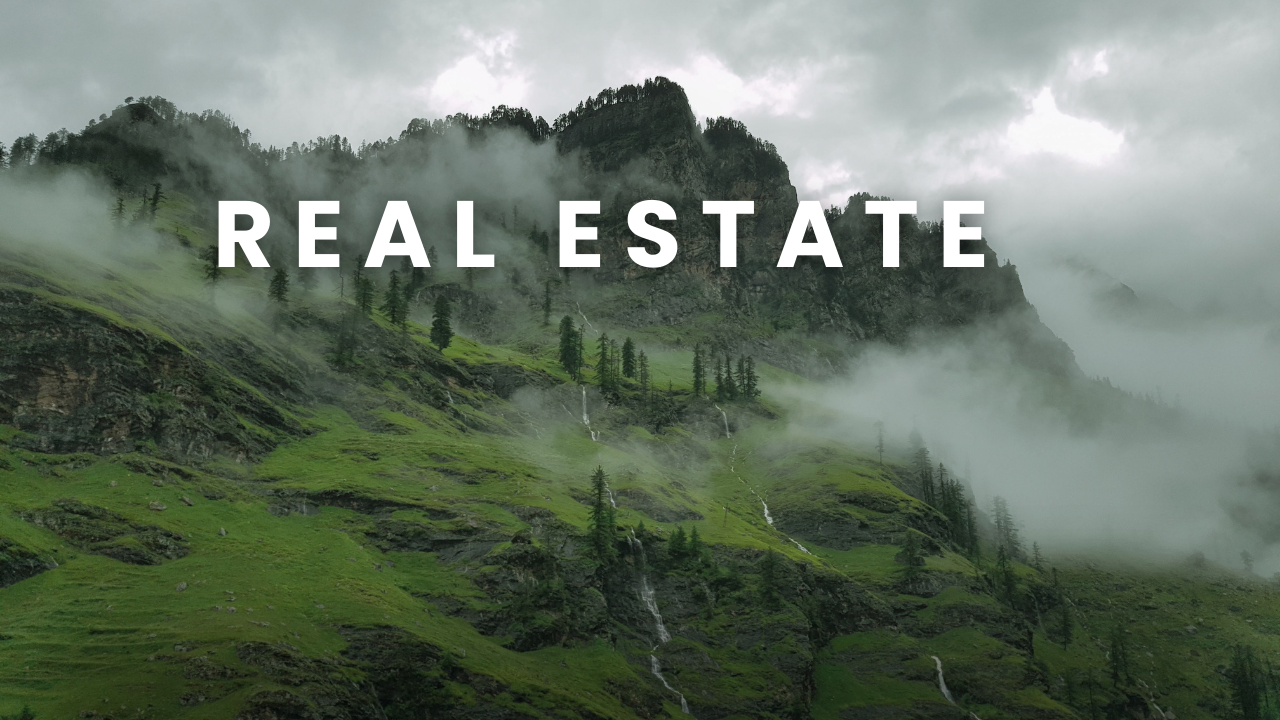 REAL ESTATE
