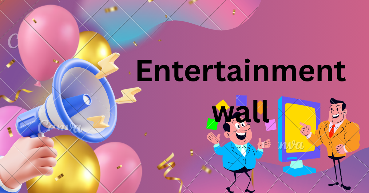 Entertainment wall