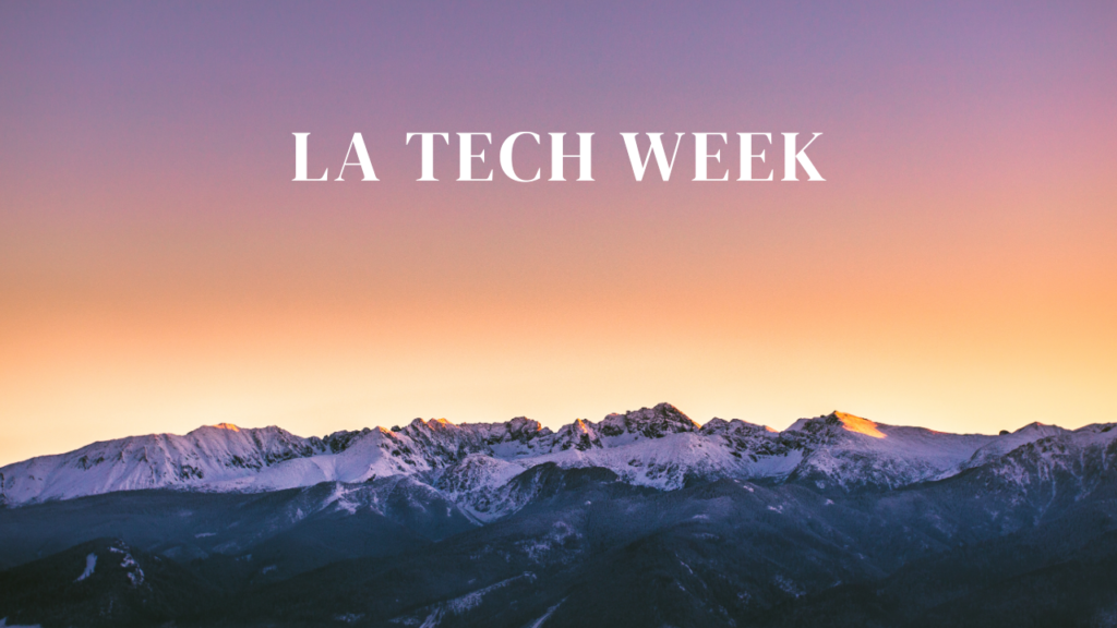 LA Tech Week