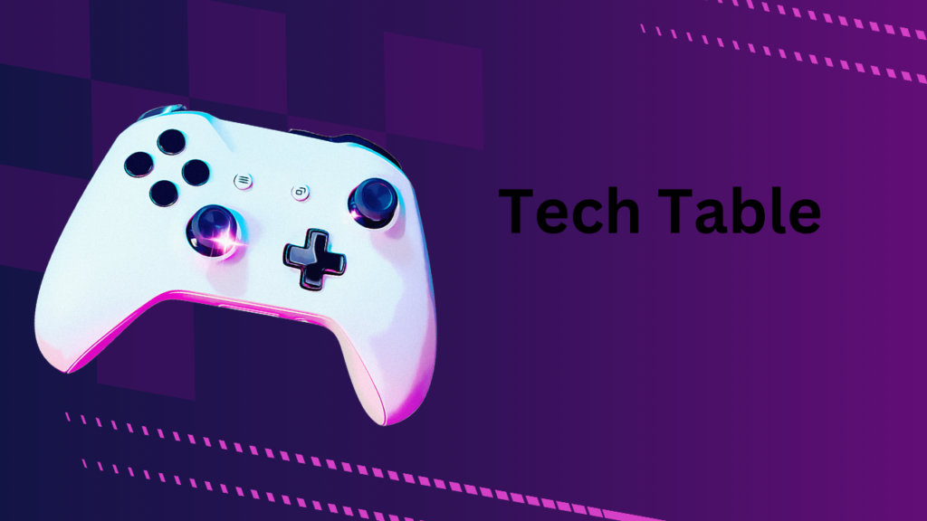 Tech Table