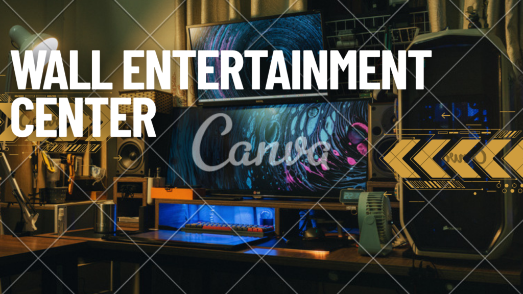 wall entertainment center