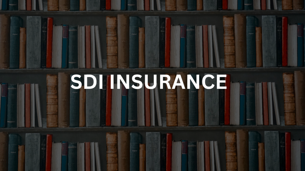 SDI Insurance