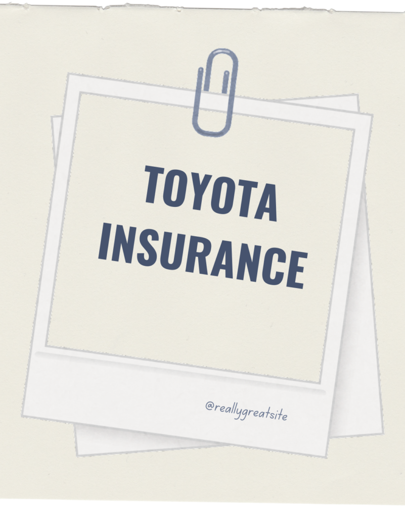 Toyota Insurance