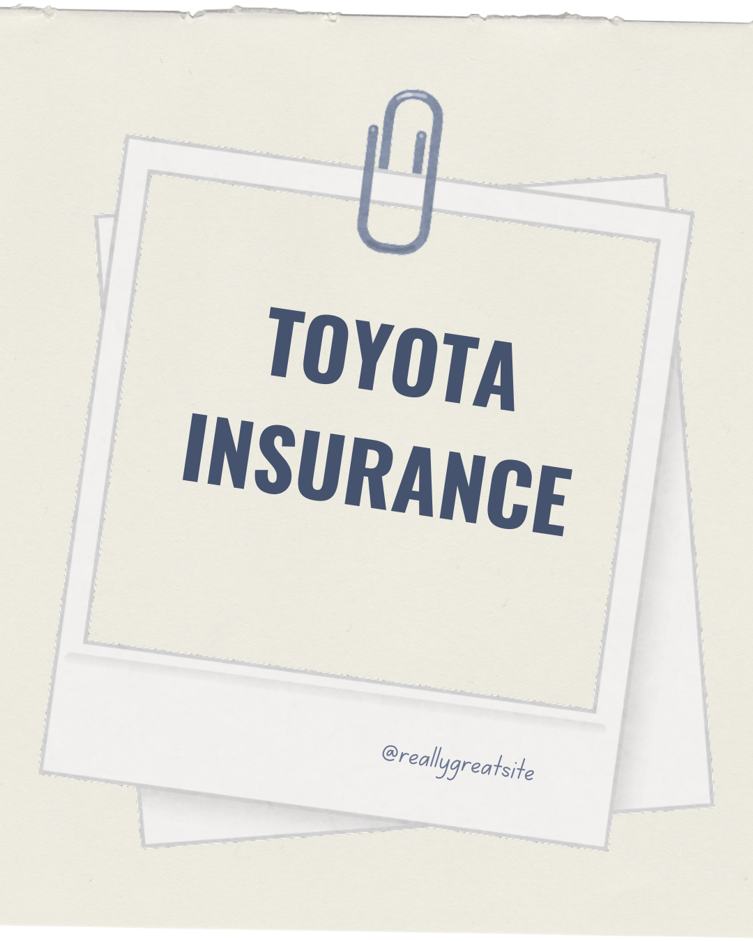 Toyota Insurance