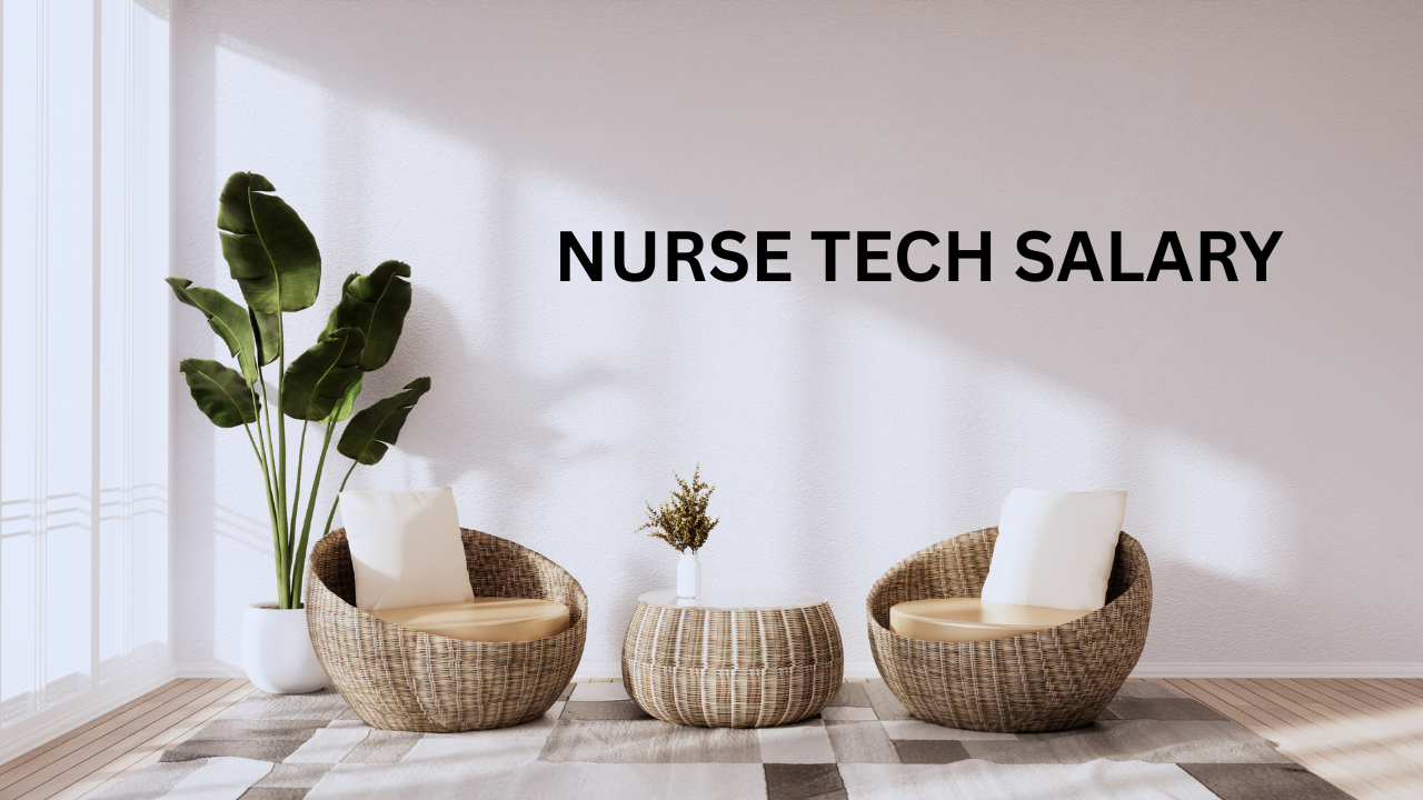 nurse tech salary