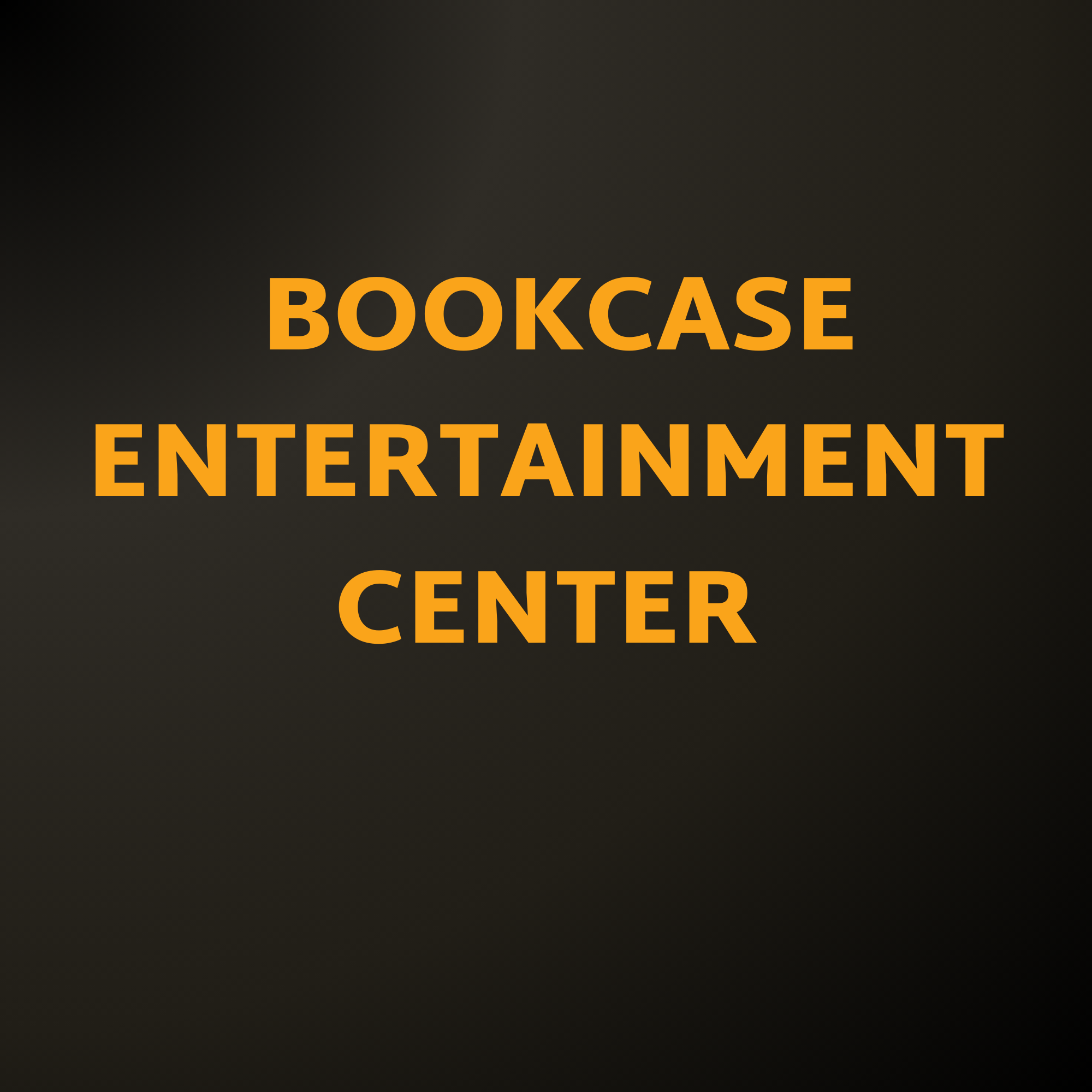 bookcase entertainment center