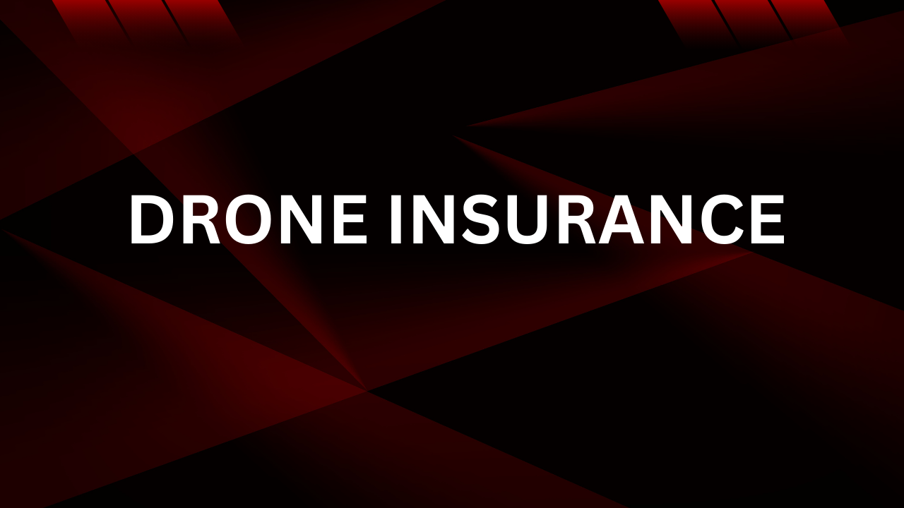 Drone insurance