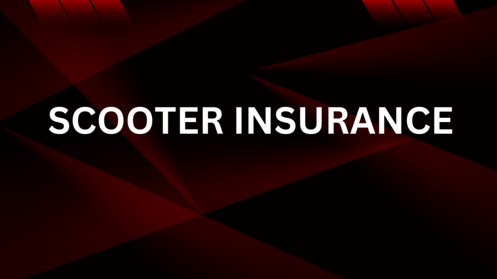 Scooter Insurance