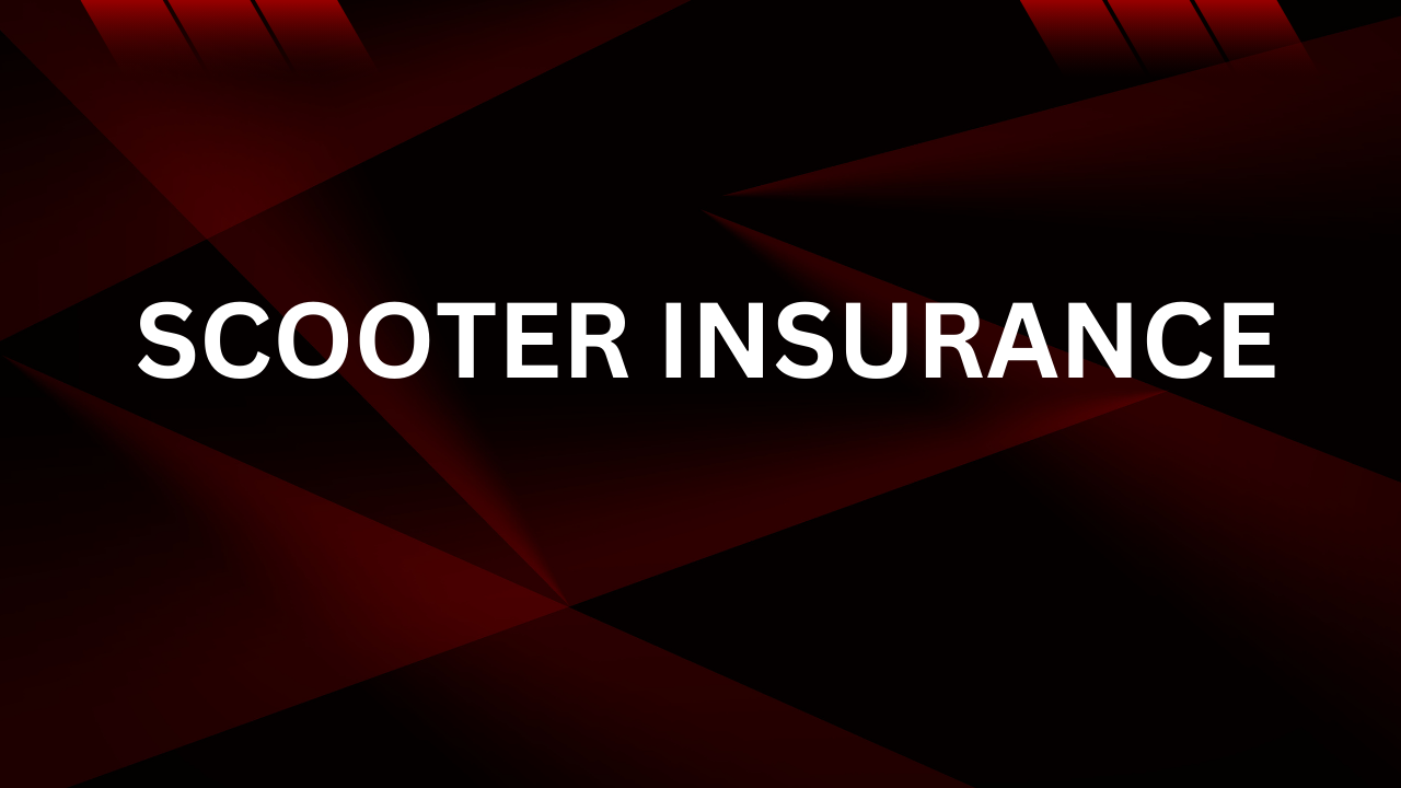 Scooter Insurance