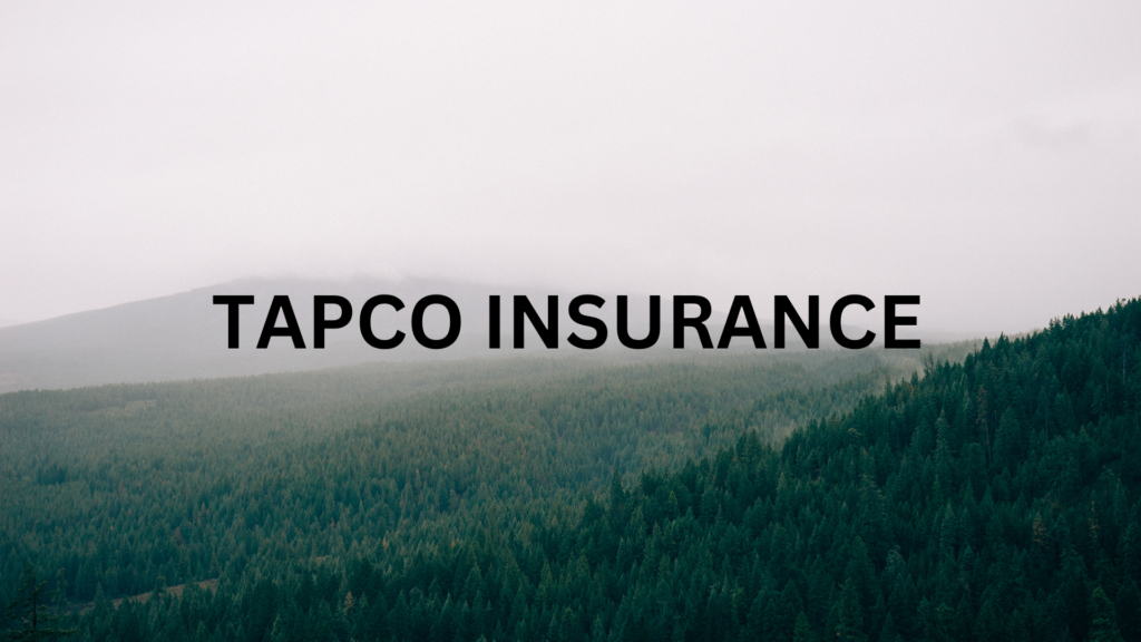 Tapco Insurance