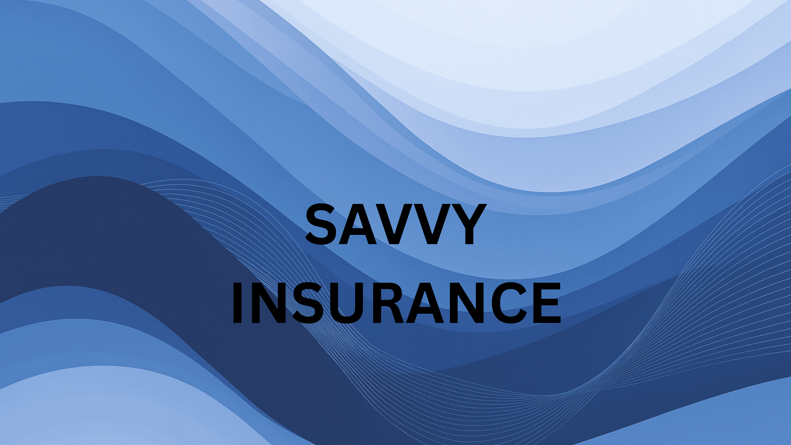 Savvy Insurance