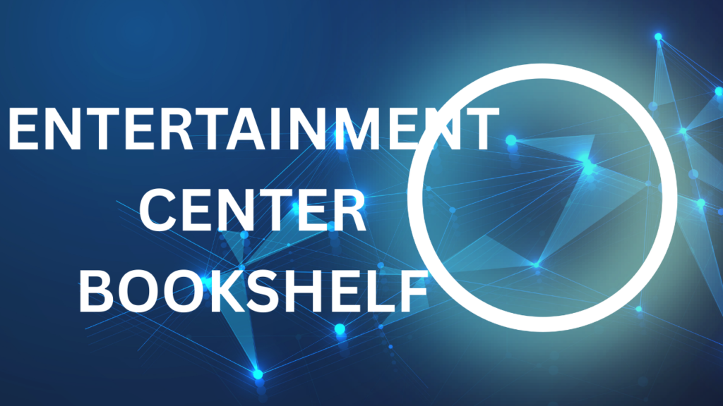 entertainment center bookshelf