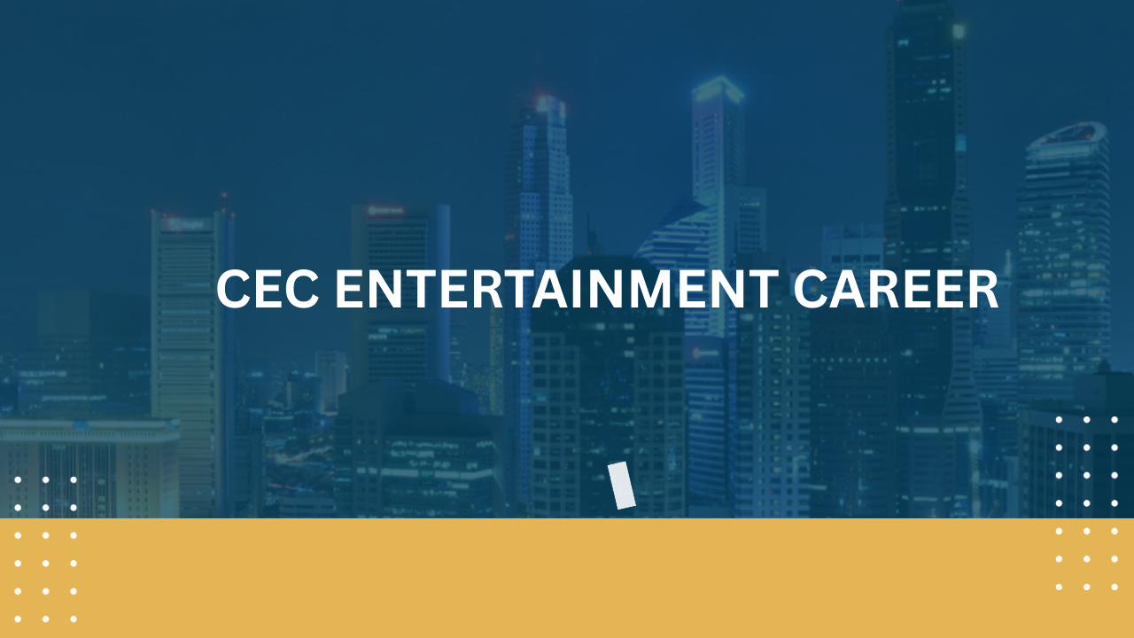 CEC Entertainment career