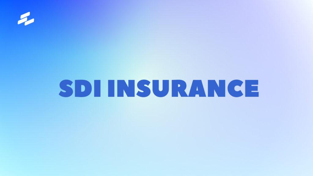 SDI Insurance