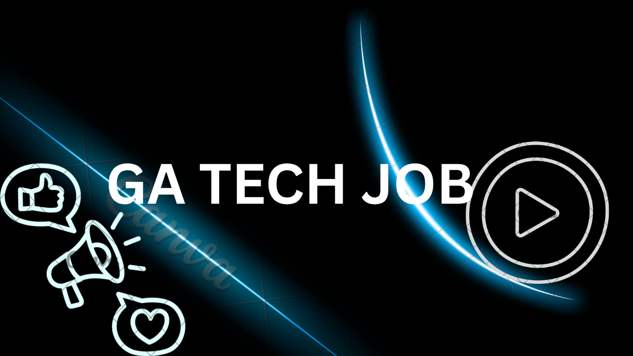 GA Tech job