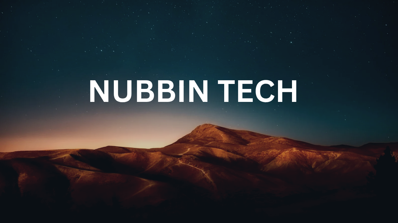 Nubbin Tech