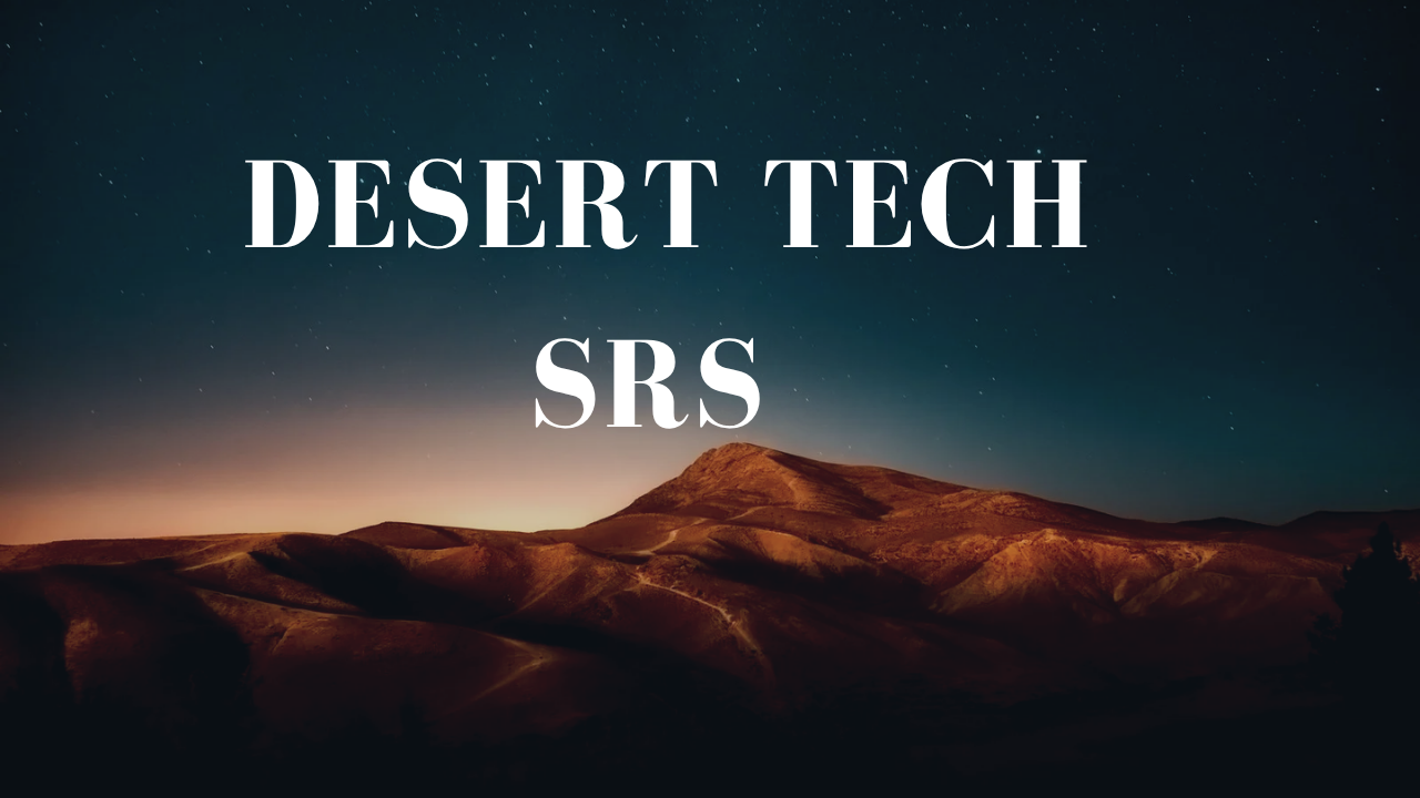 Desert Tech SRS