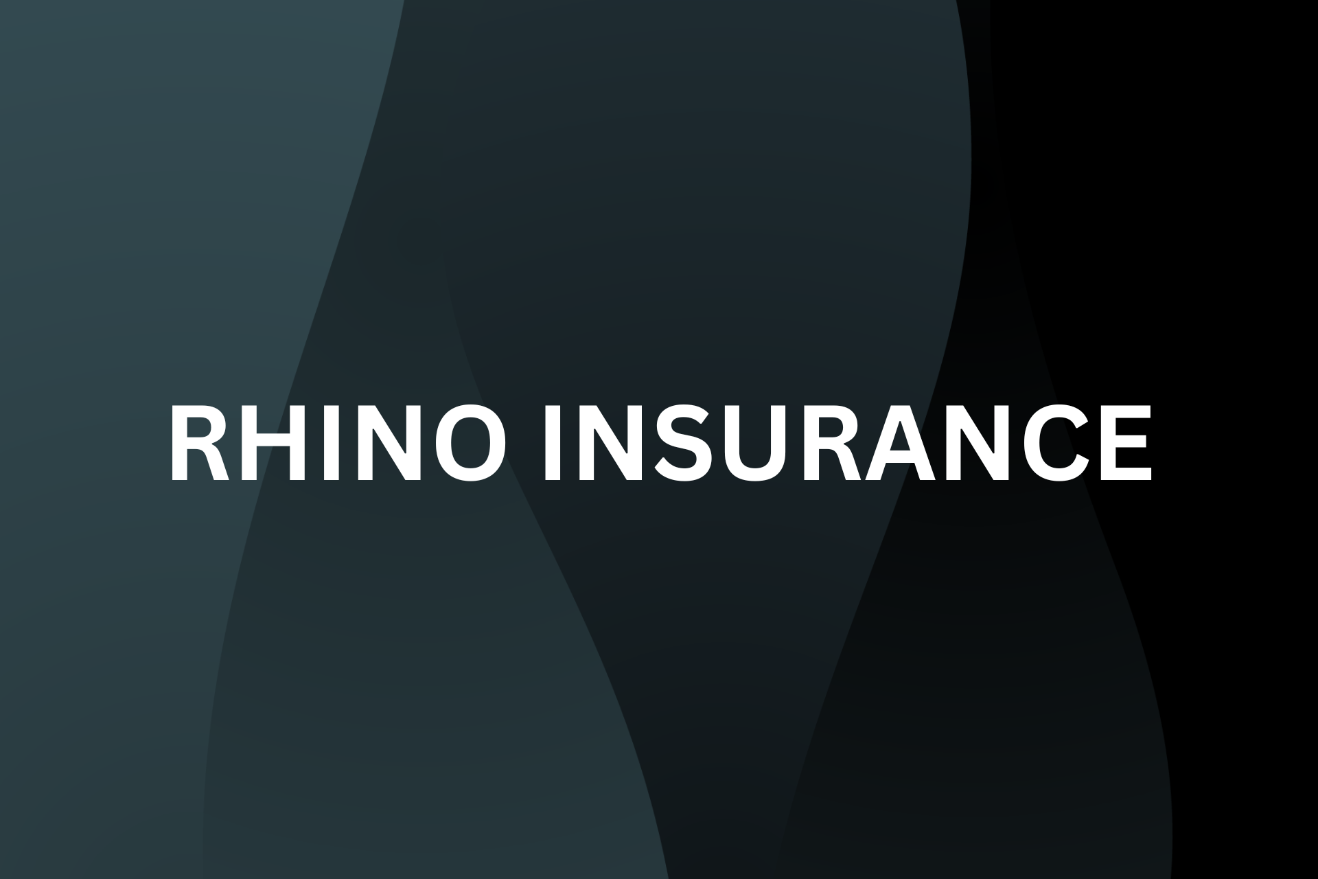 RHINO INSURANCE