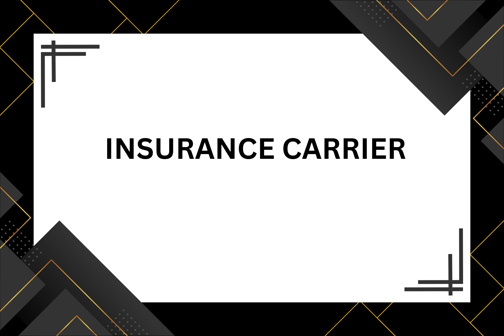 Insurance Carrier