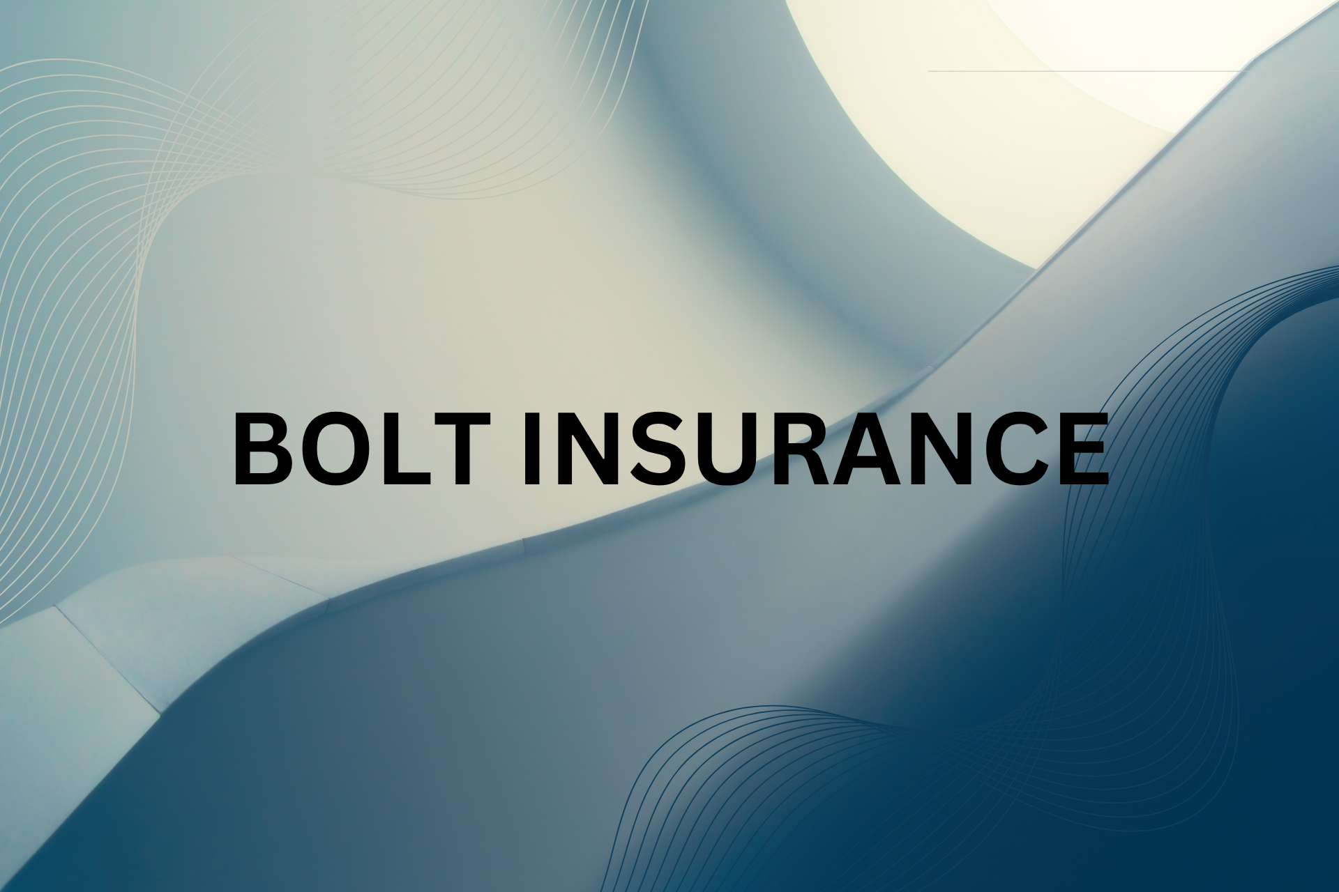 Bolt Insurance