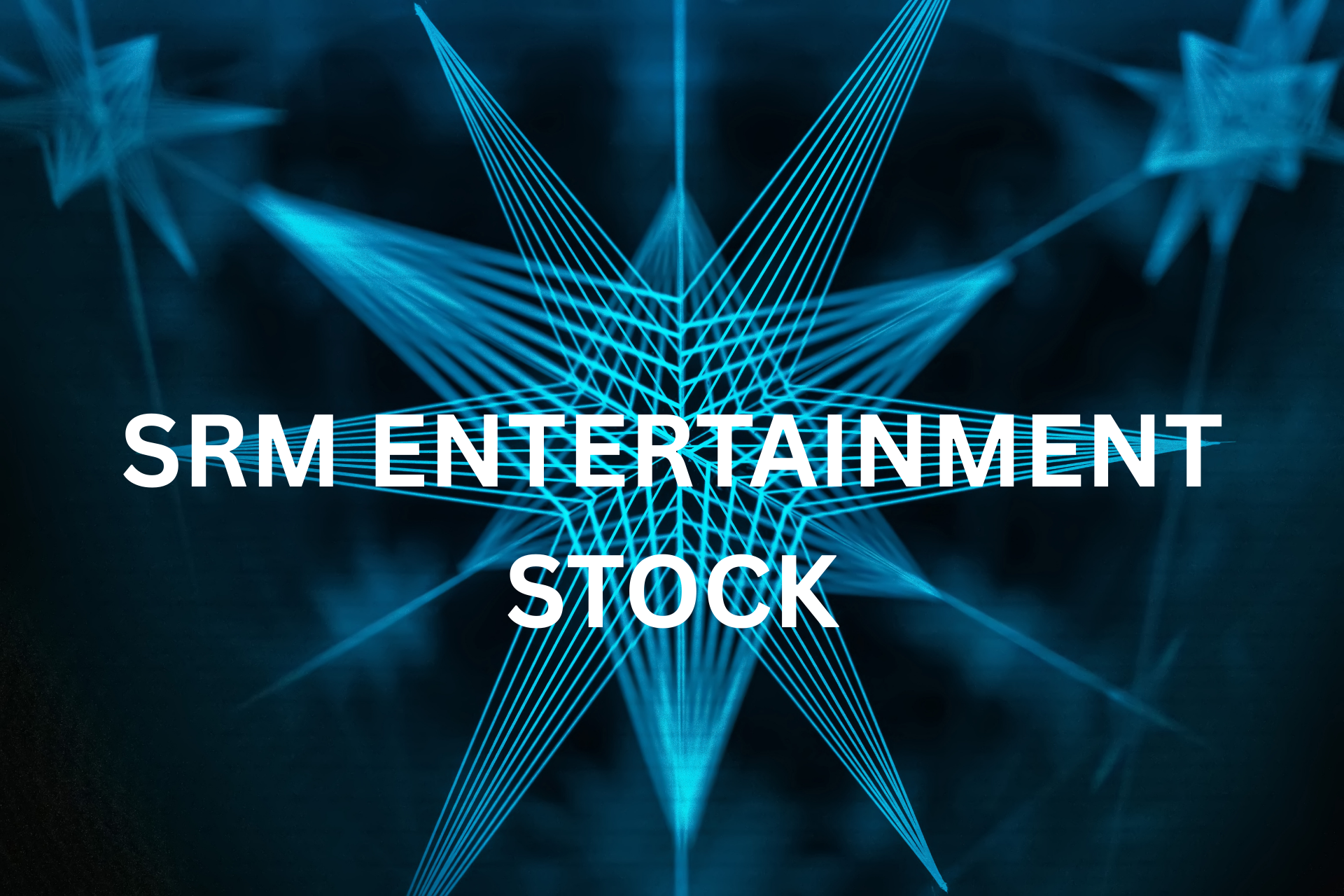 SRM Entertainment stock