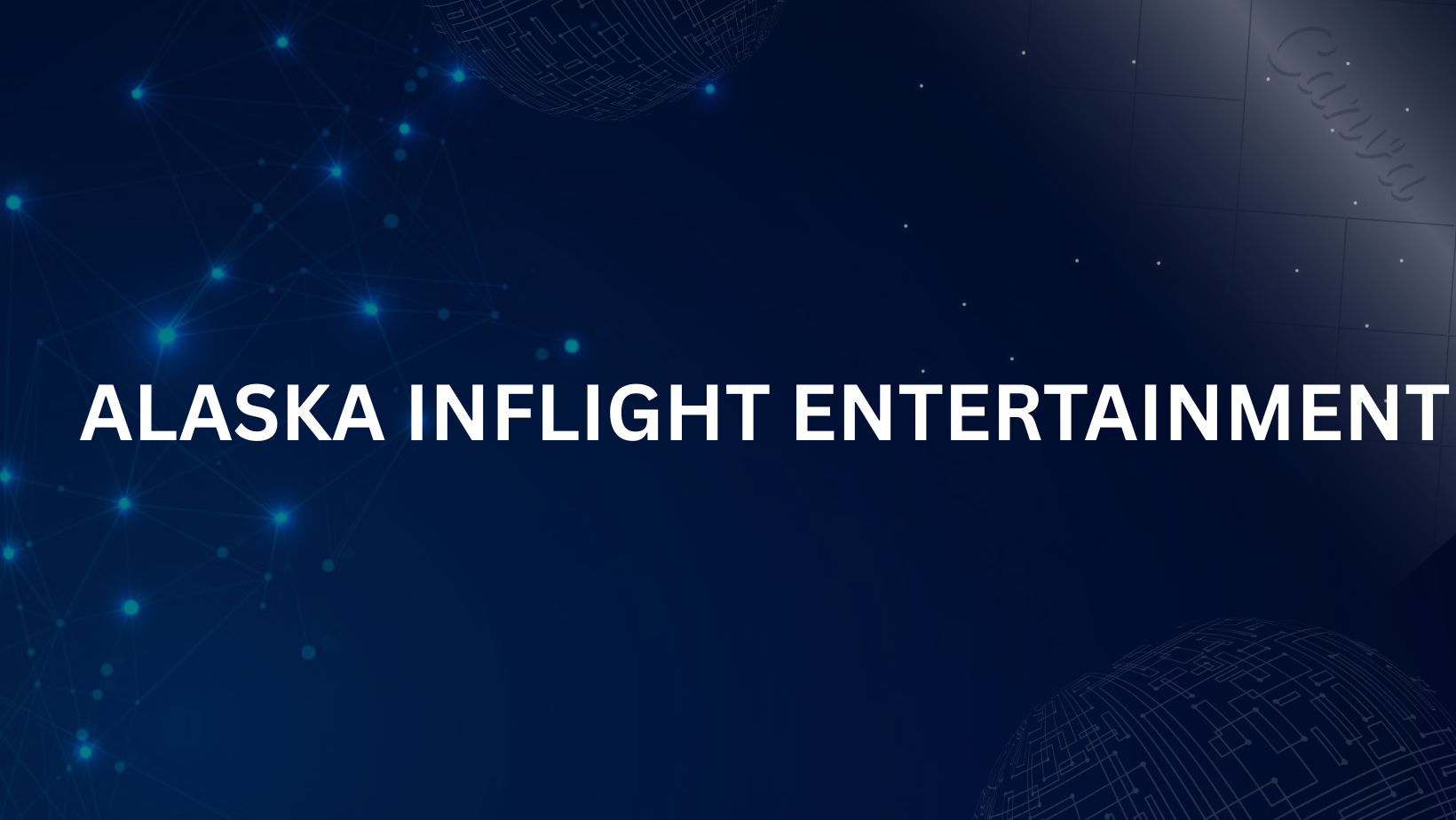 Alaska inflight entertainment