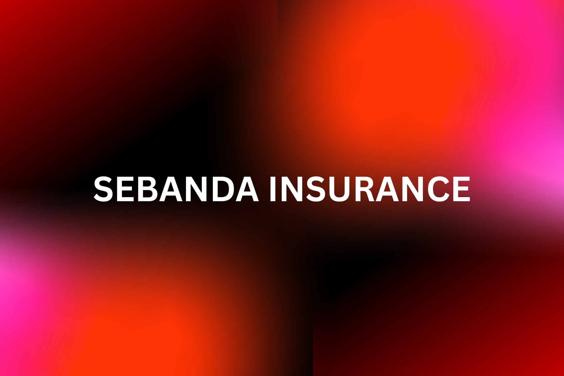 Sebanda Insurance