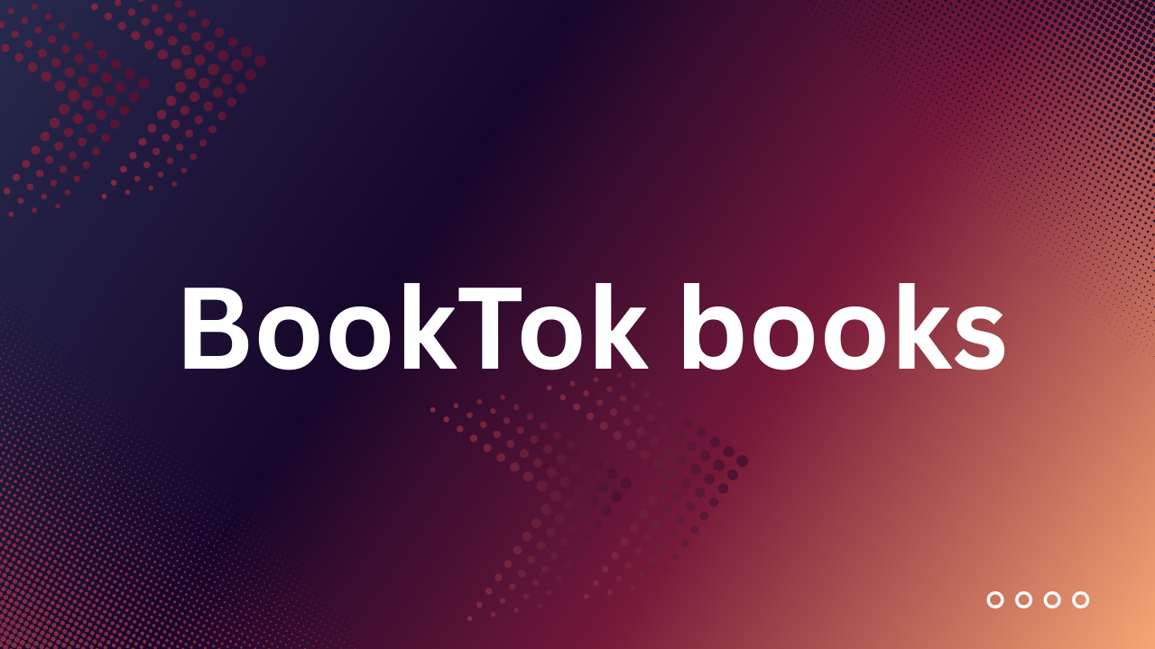 BookTok book