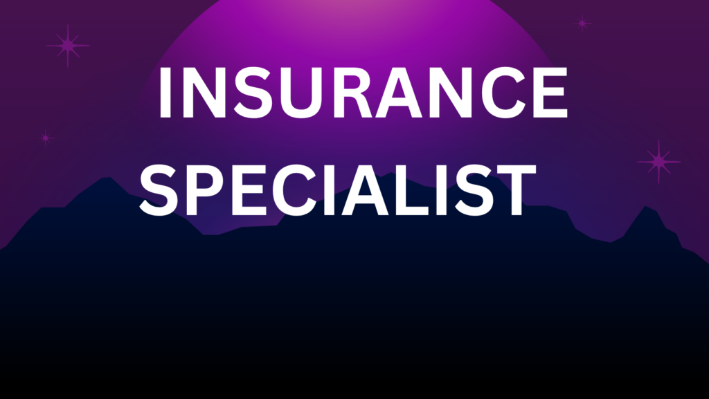 insurance specialist
