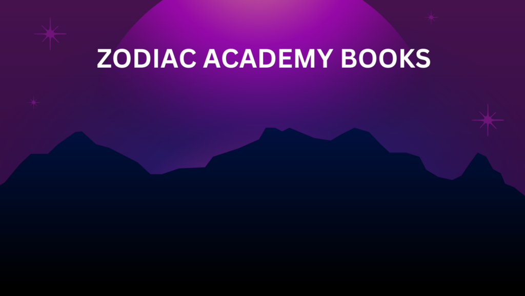 Zodiac Academy books