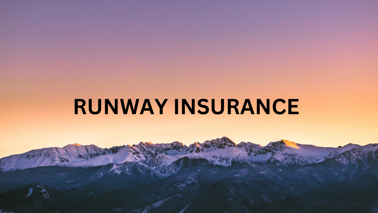 Runway insurance