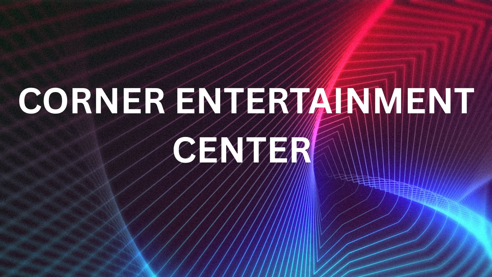 Corner Entertainment Center