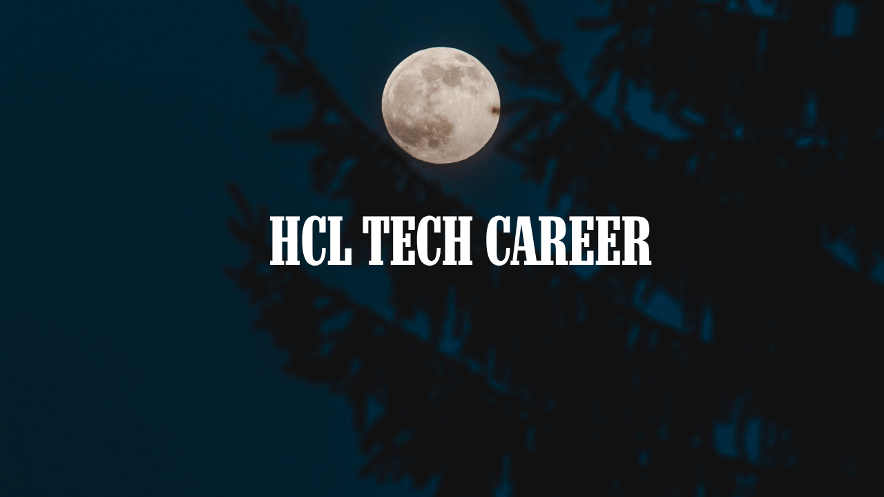 HCL Tech career
