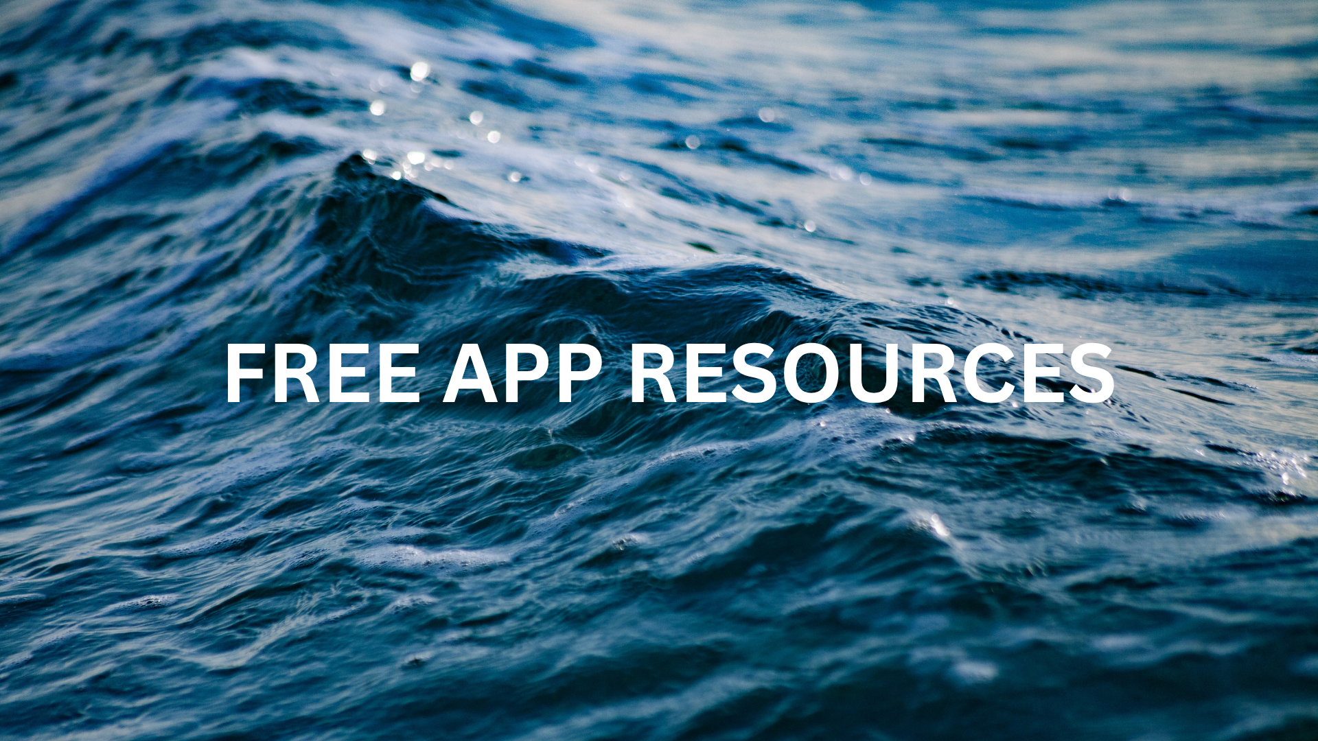 Free app resources