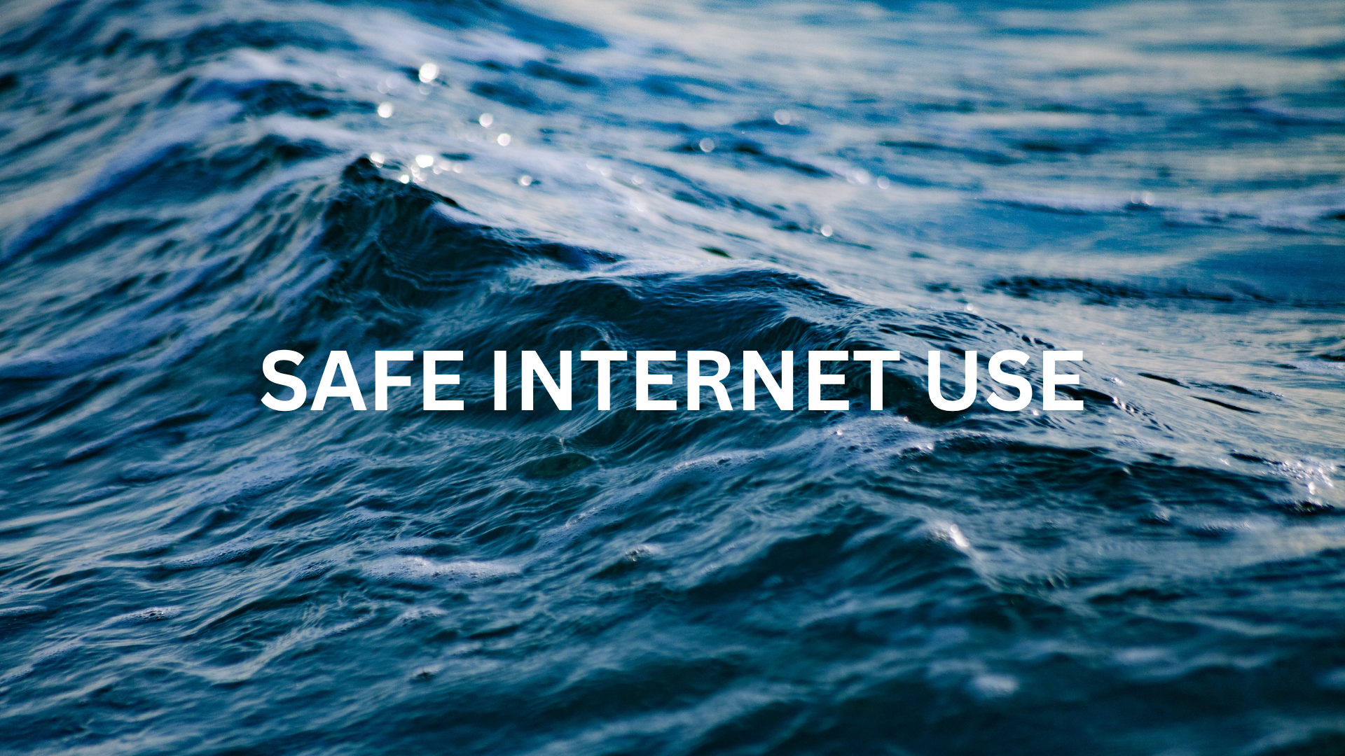 Safe Internet Use