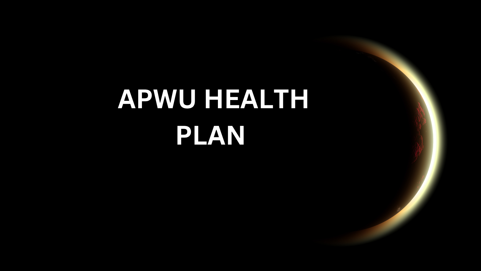 APWU Health Plan