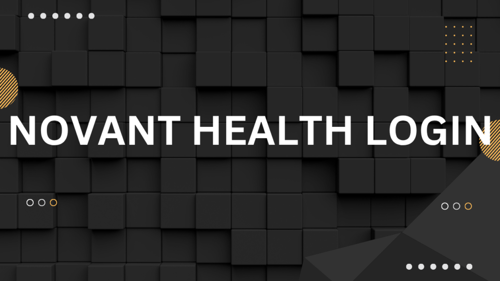 Novant Health Login