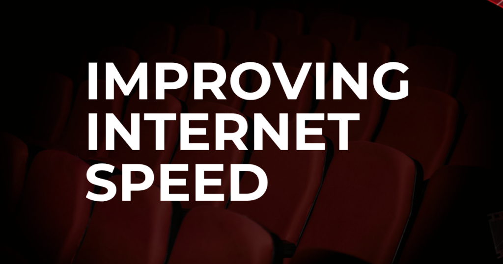 Improving internet speed