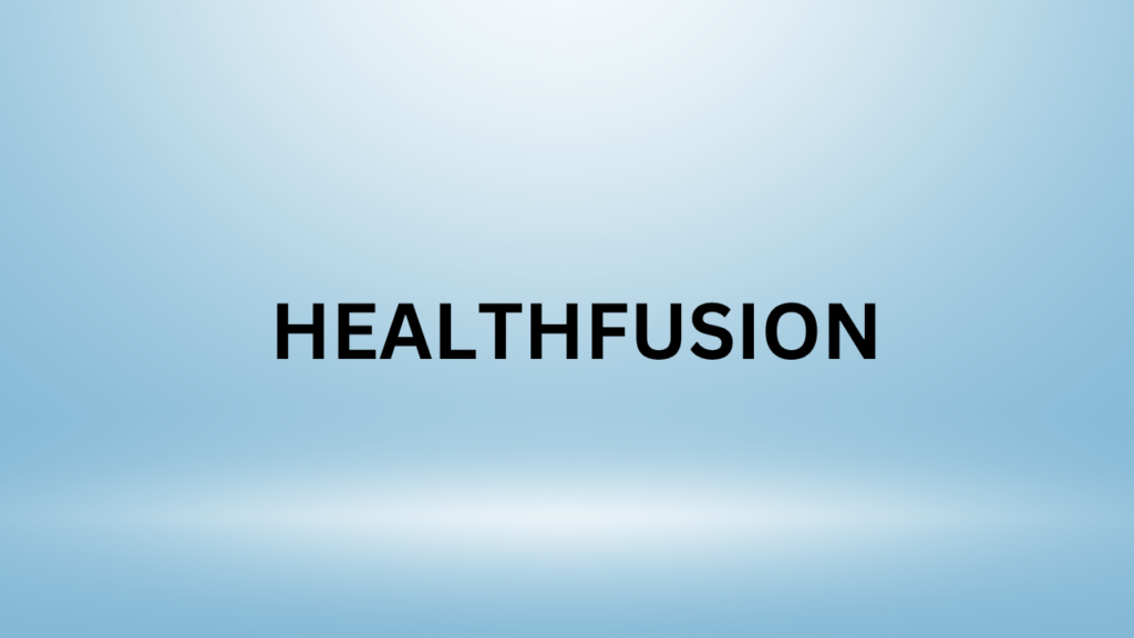 HealthFusion