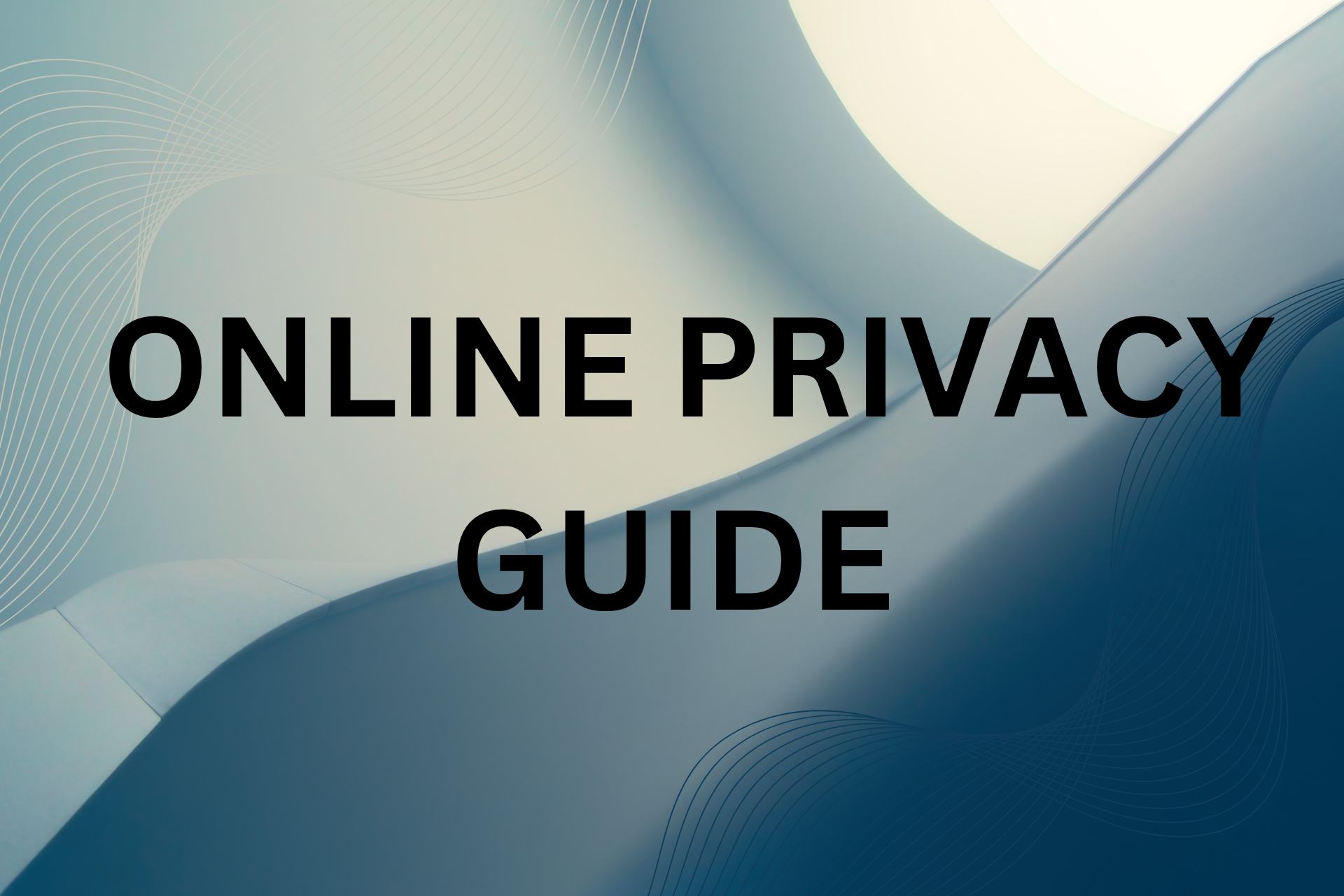 Online privacy guide