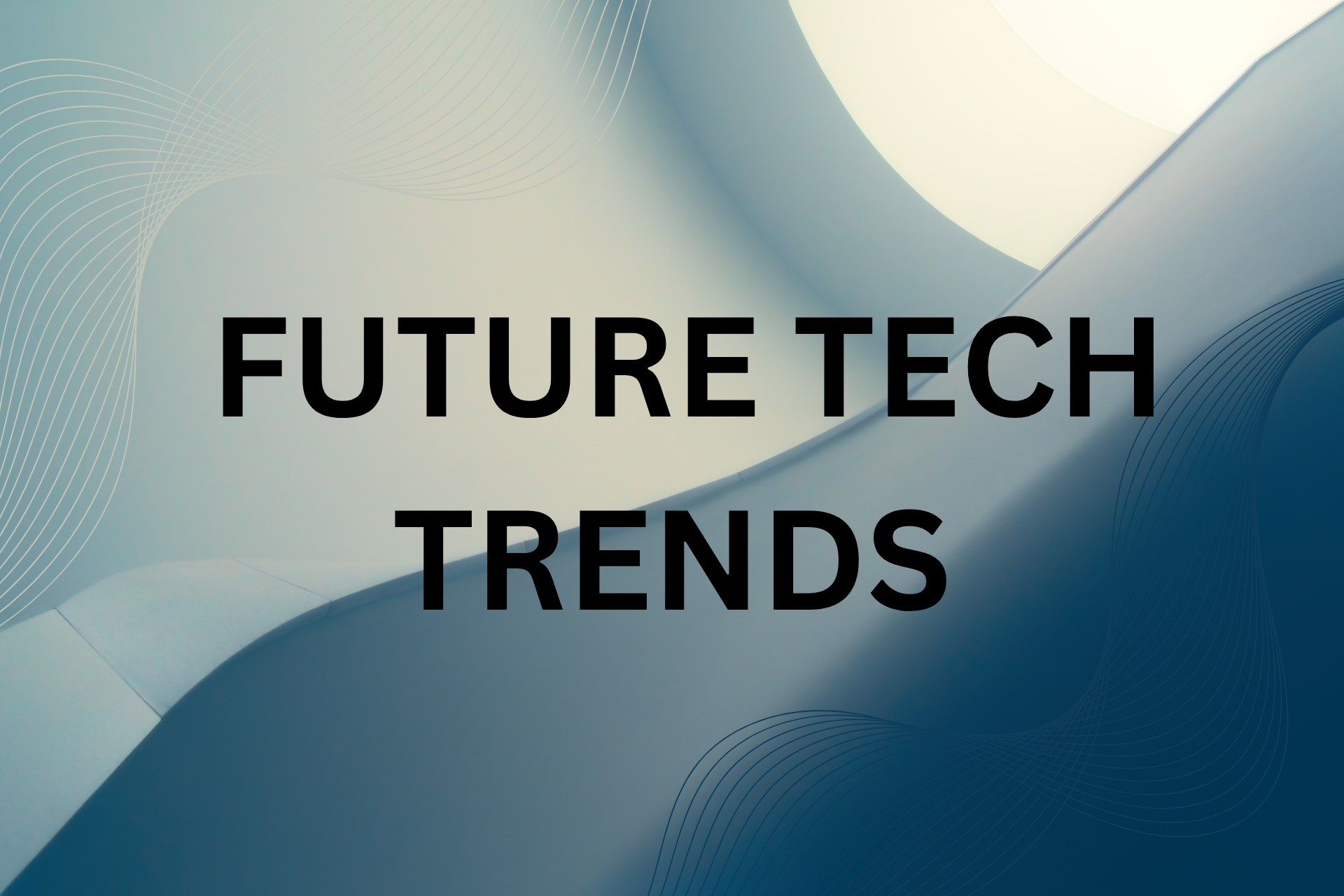 Future tech trends